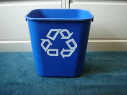 Recycling makes business sense