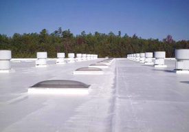 Simply making roof surfaces white can have a dramatic benefit to energy and climate