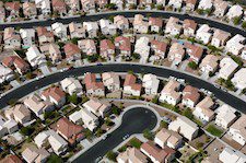 Sustainable development: modern day sprawl becomes more and more untenable 