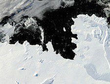Shifting currents are eating away at the Pine Island Ice Shelf