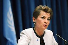 UNFCCC chief warns that 2 degree target is not enough, especially for the most vulnerable nations and regions of the world