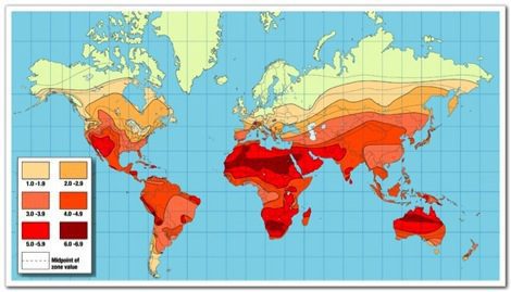 Solar Exposure Map 