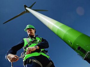 Electricians are in demand in the new green economy