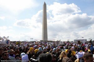 Over 35,000 strong on the National Mall for the Forward on Climate Rally