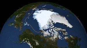Using satellite data researchers find effect of melting Arctic sea ice has greater impact on global warming than expected