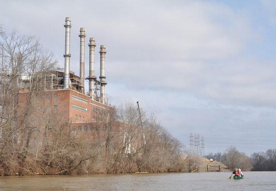 Duke Dan River Coal Plant