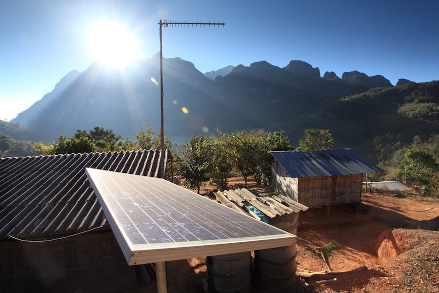 Climate finance will lead to development of microgrids and distributed energy