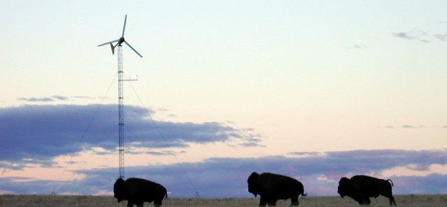 Buffalo Wind: Native Americans partner with DOE to utilize renewable energy sources