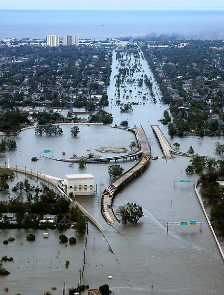 Flooding "climate shock"